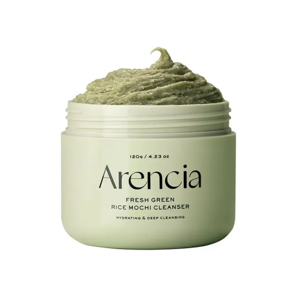 ARENCIA - FRESH GREEN RICE MOCHI CLEANSER 120G